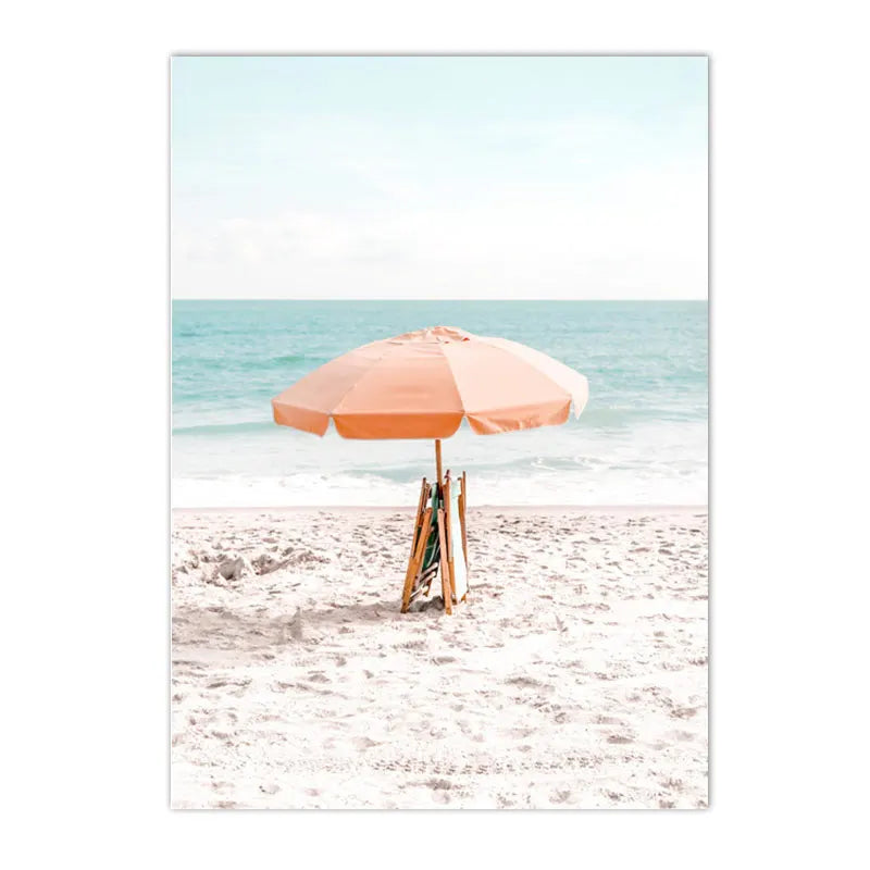 Affiche en toile GREECE