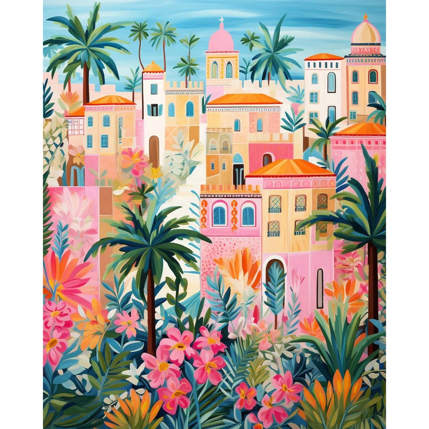 Affiche en toile MARRAKECH