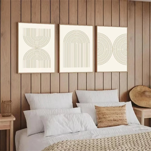 Affiche en toile "ARC CIEL"