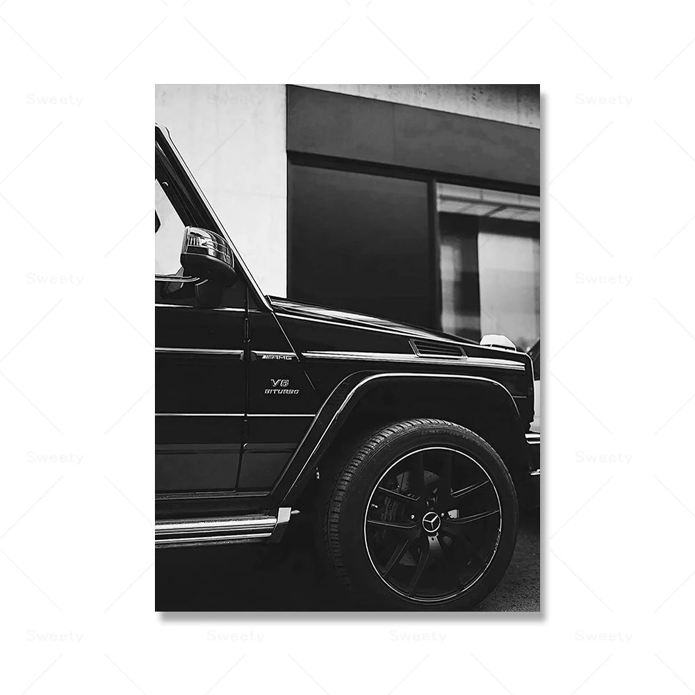 Affiche en toile BALENCIAGA YVES SAINT LAURENT