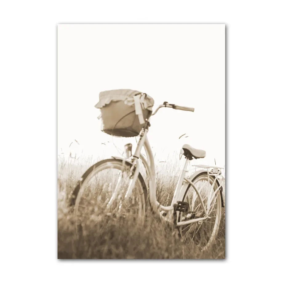 Affiche en toile NATURAL