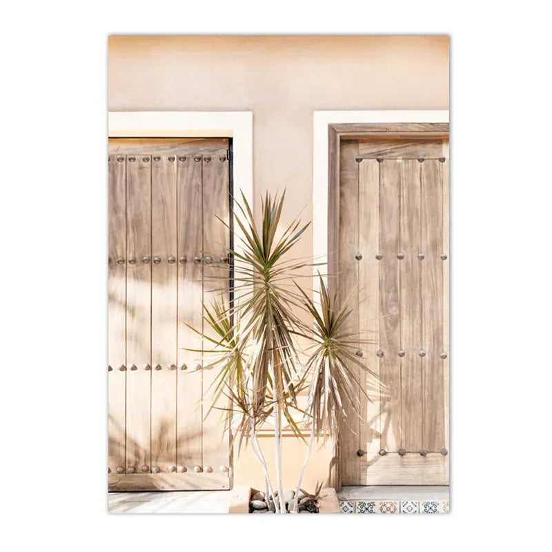 Affiche en toile TROPICAL PLANT CACTUS