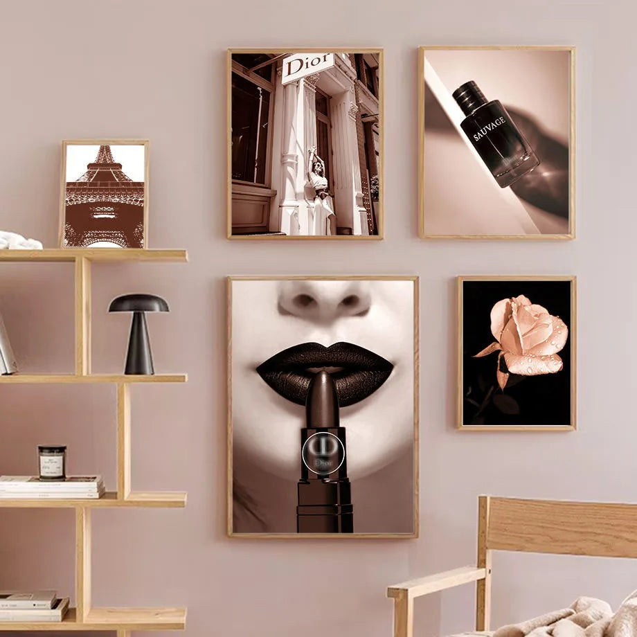 Affiche en toile DIOR