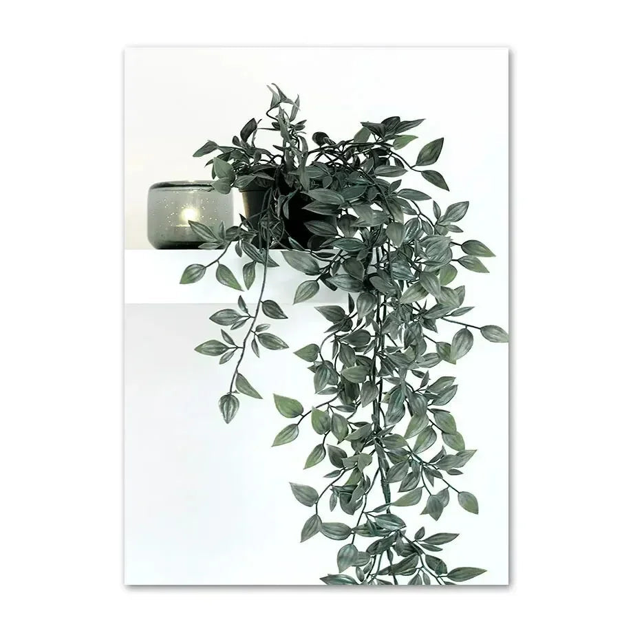 Affiche en toile PLANTES AGAVE MONSTERA