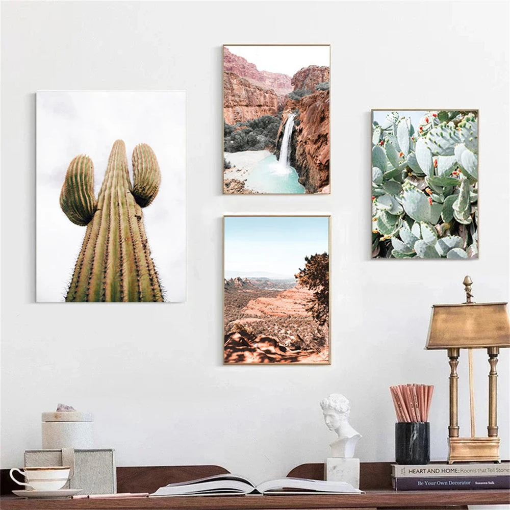 Affiche en toile ARIZONA DESERT GRAND CANYON