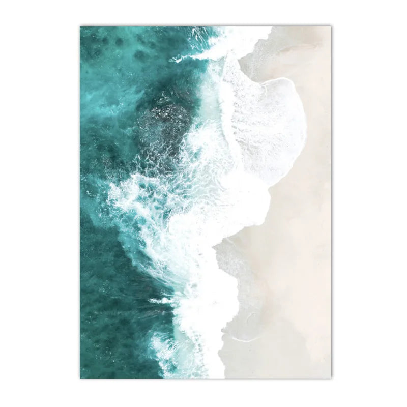 Affiche en toile ITALY COAST AMALFI