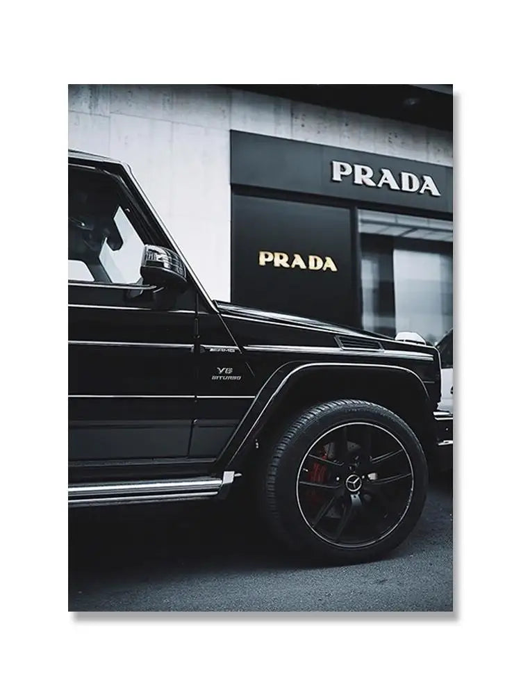 Affiche en toile PHOTO LUXE