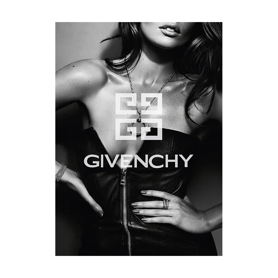 Affiche en toile LES GRANDES MARQUES