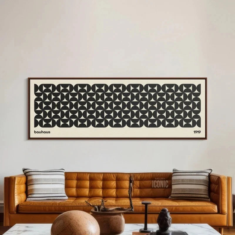 Affiche BAUHAUS PANARAMIQUE XXL