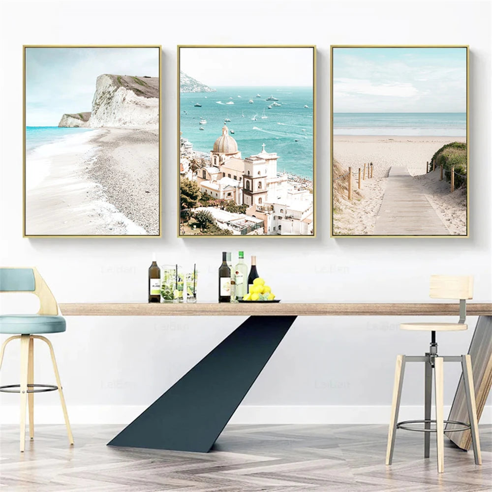 Affiche en toile ITALY COAST AMALFI