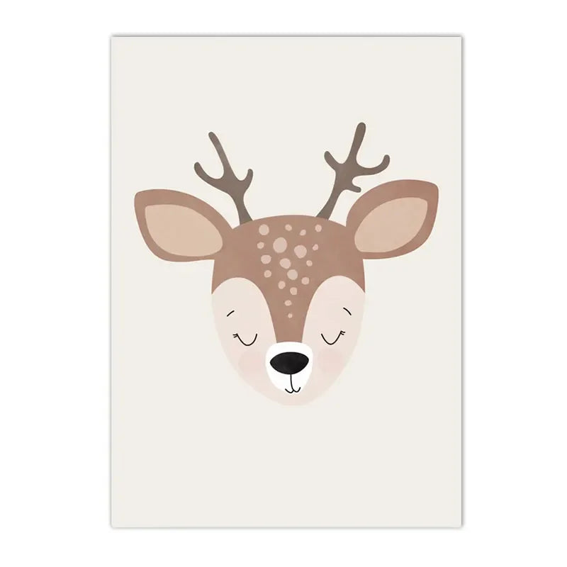 Affiche sur toile "NATURE"