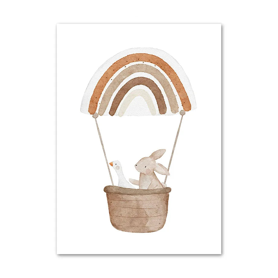 Affiche en toile "UNIVERS"