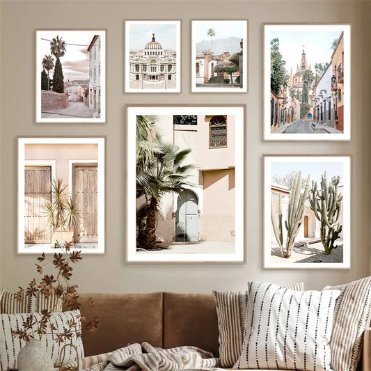 Affiche en toile TROPICAL PLANT CACTUS