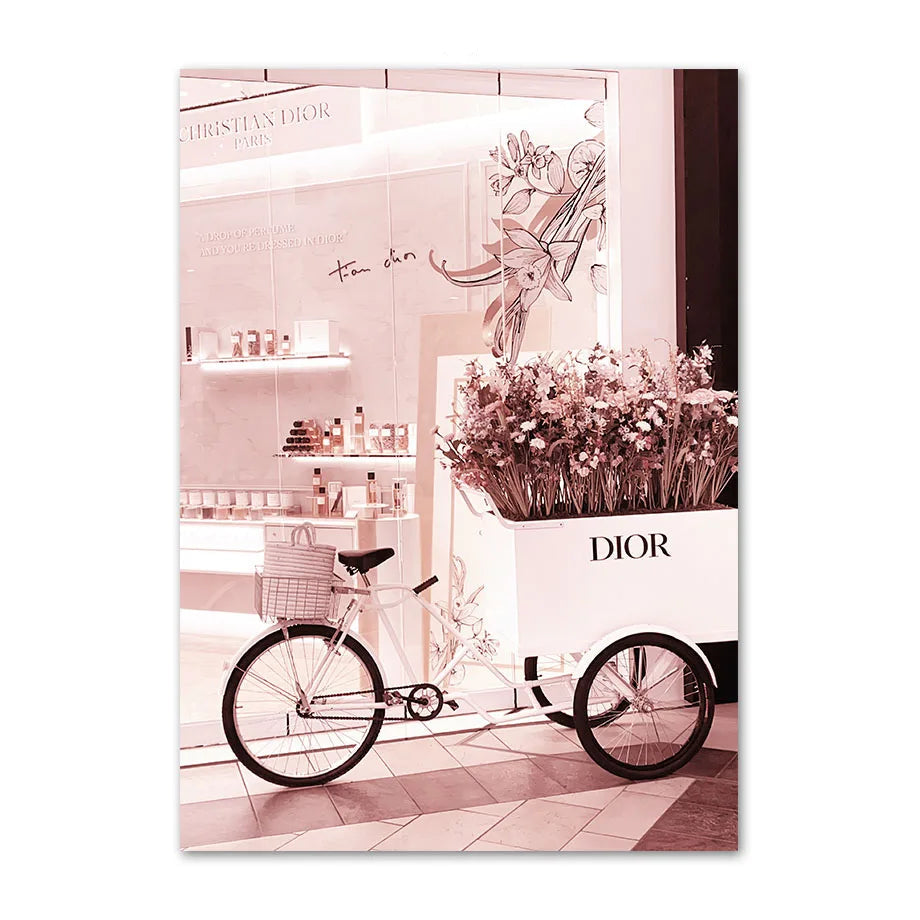 Affiche en toile DIOR