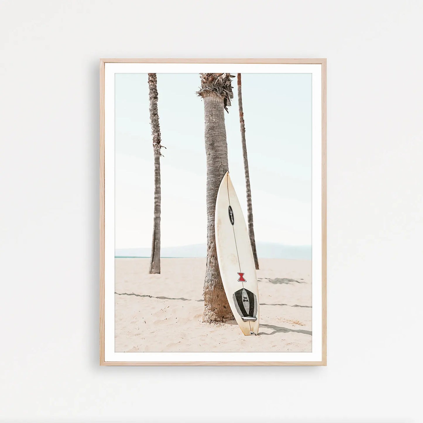 Affiche en toile BEACH BOHO