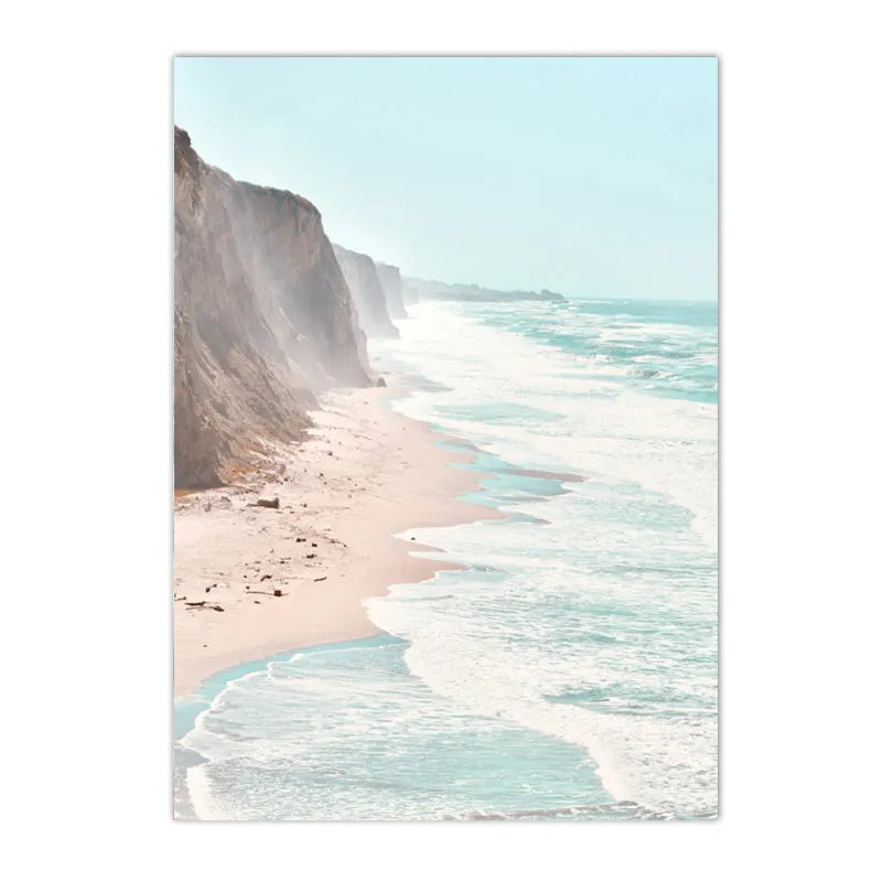 Affiche en toile GREECE