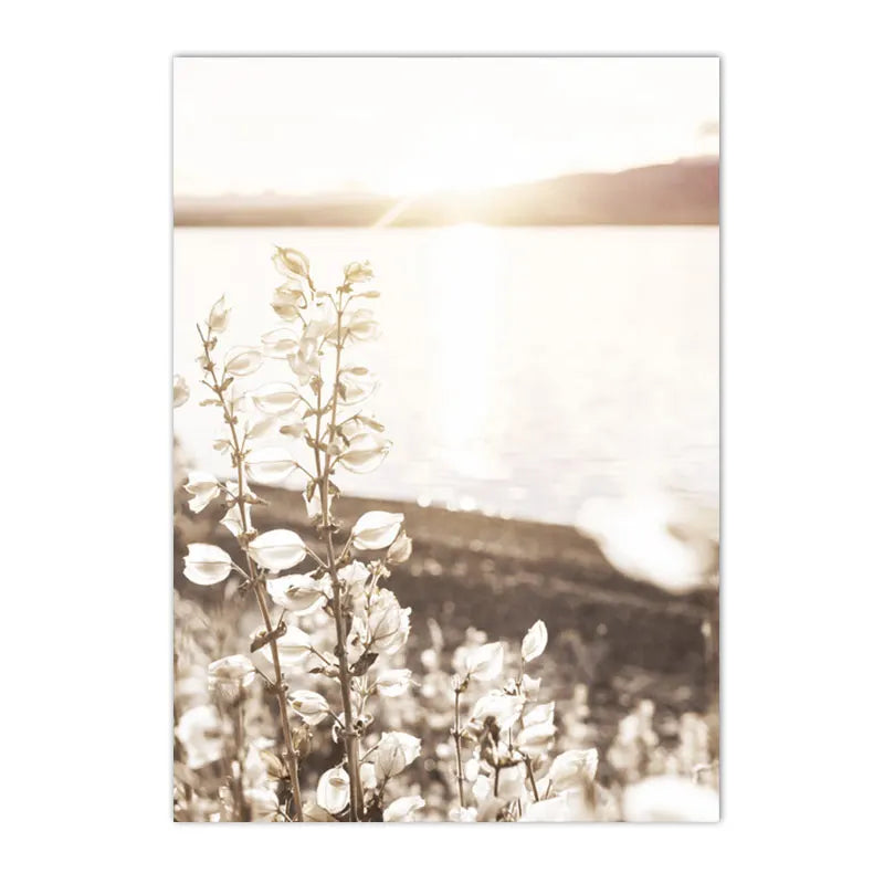 Affiche en toile NORDIC GREEN