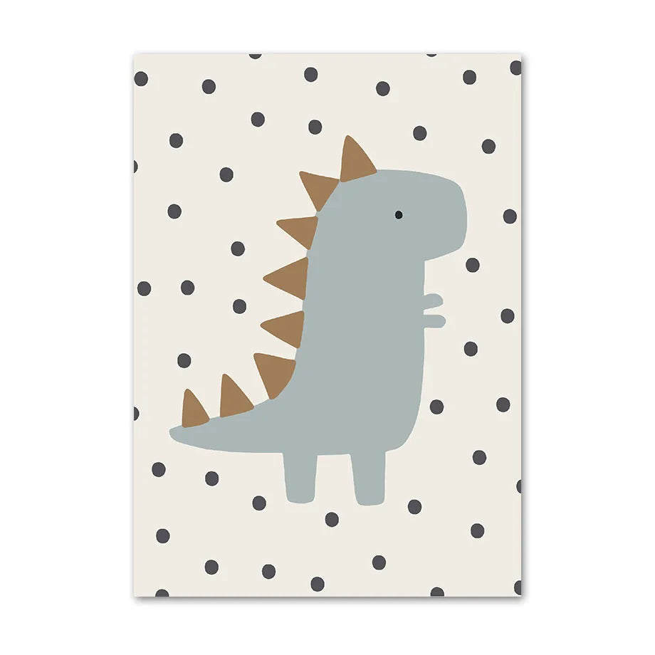 Affiche en toile "ANIMAUX"