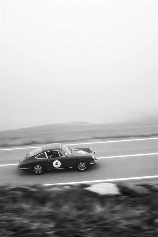 Affiche en toile PHOTO CARS