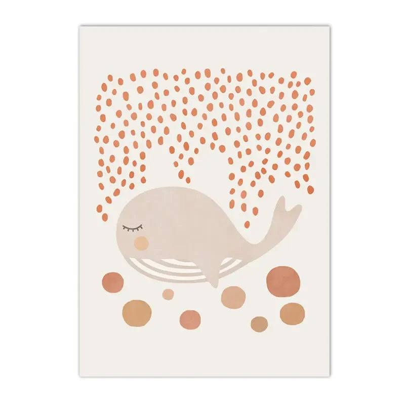 Affiche sur toile "NATURE"