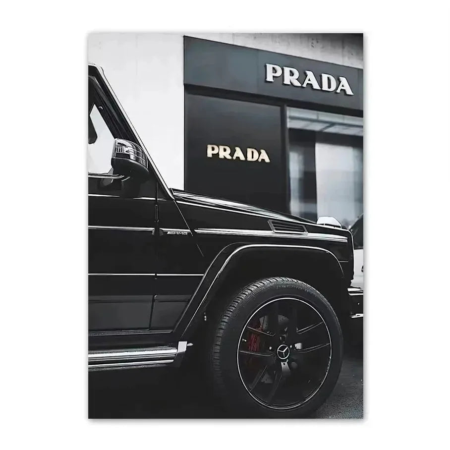 Affiche en toile MARQUES LUXE