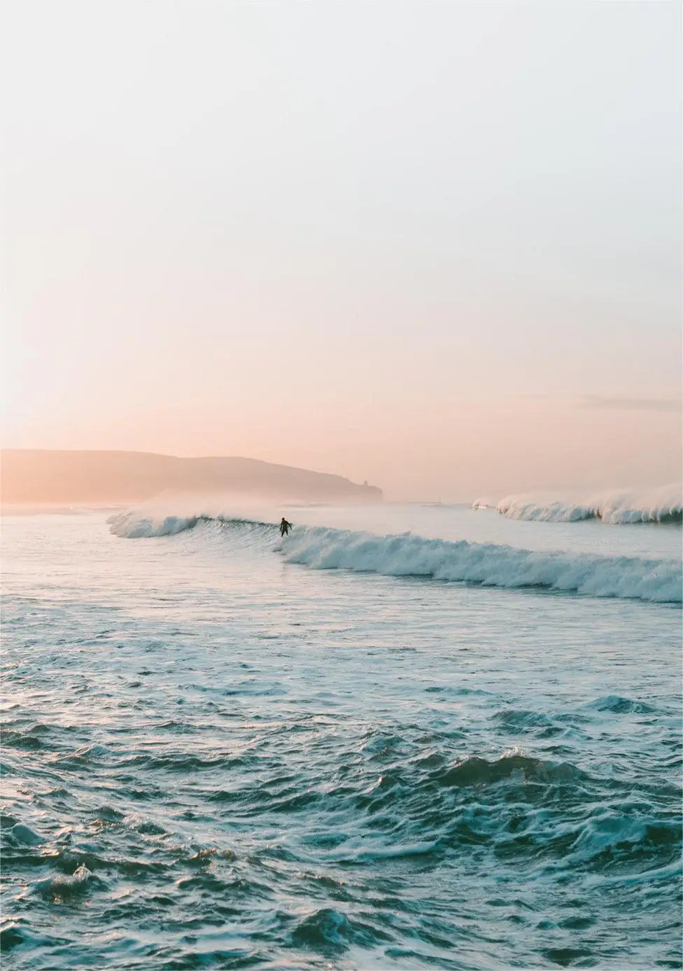 Affiche en toile "CALIFORNIE"