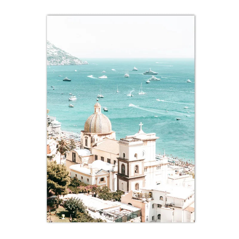 Affiche en toile ITALY COAST AMALFI
