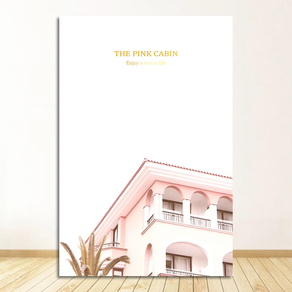 Affiche  en toile "ALWAYS"