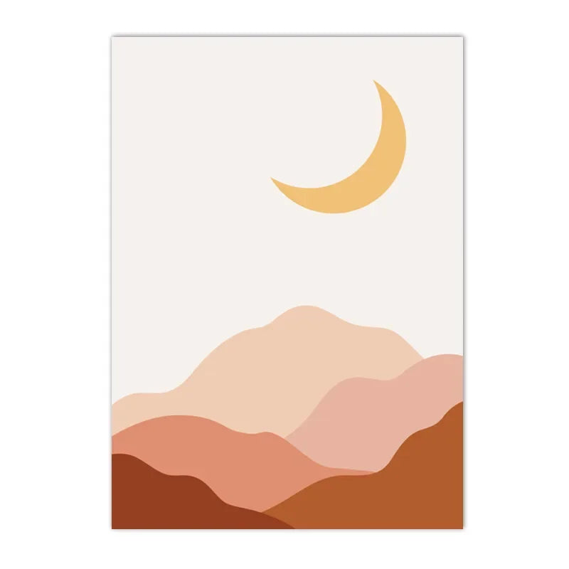 Affiche en toile "ATMOSPHERA"