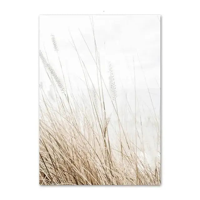Affiche en toile BOHO NATURE BEIGE
