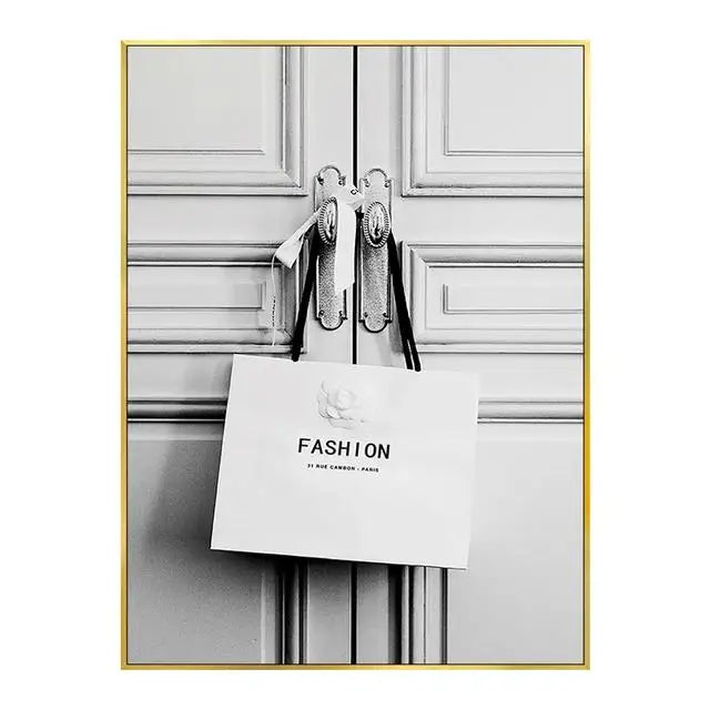 Affiche en toile PARIS LUXE