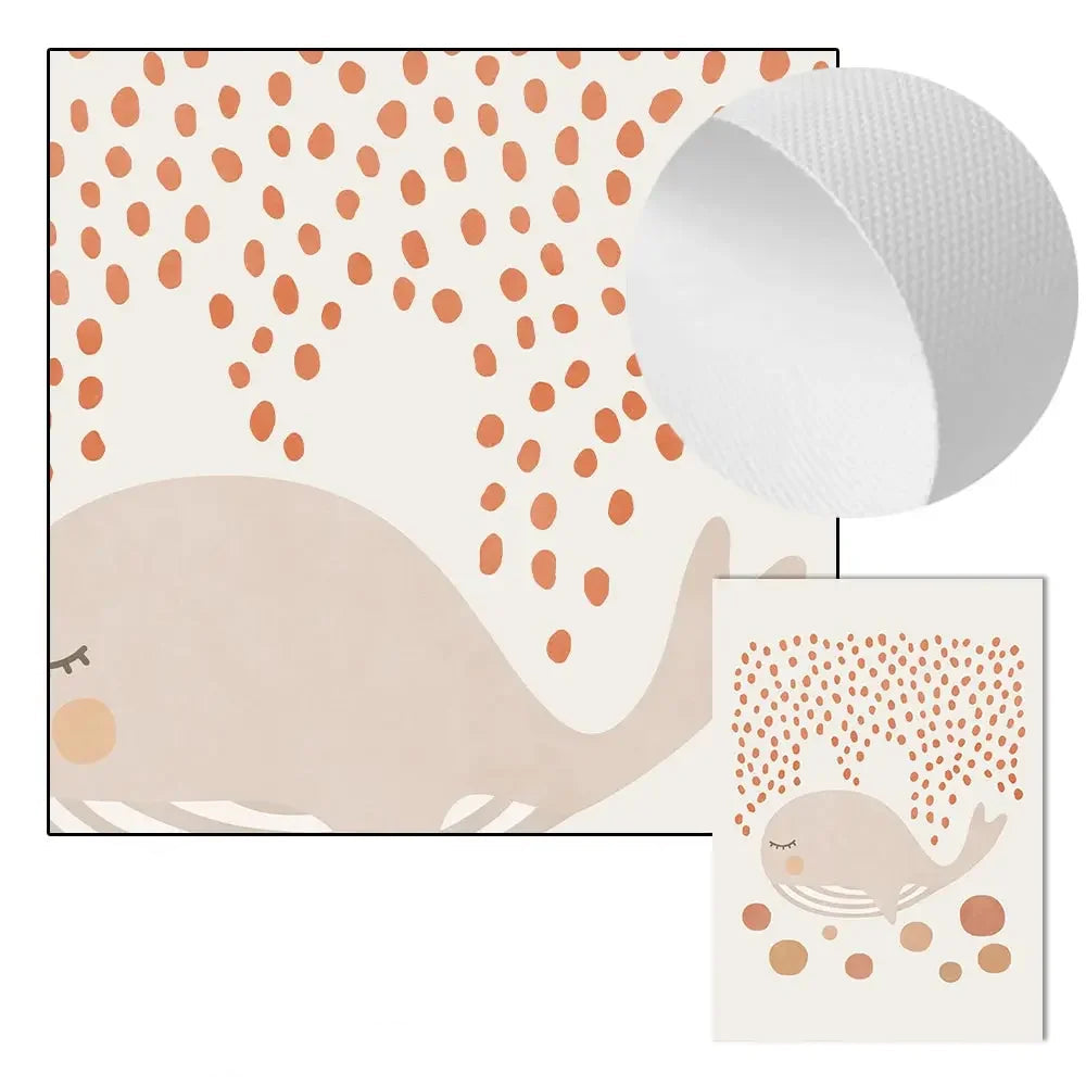 Affiche sur toile "NATURE"