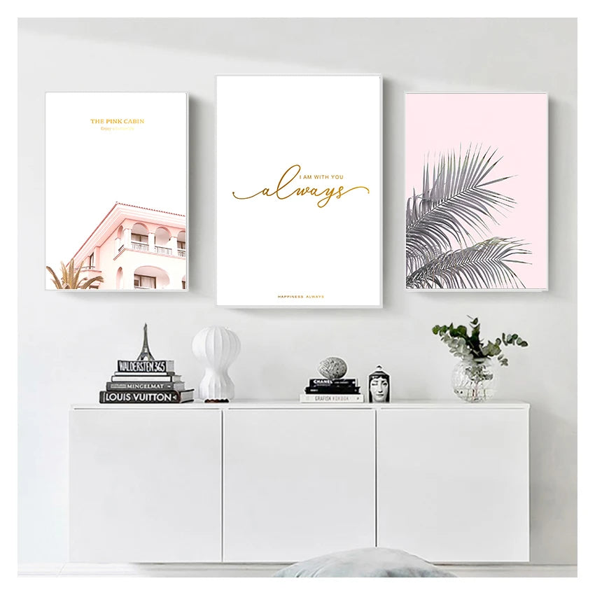 Affiche  en toile "ALWAYS"