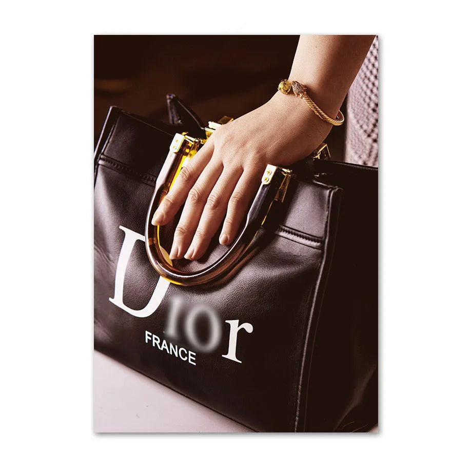 Affiche en toile DIOR