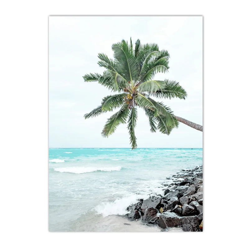 Affiche en toile ITALY COAST AMALFI