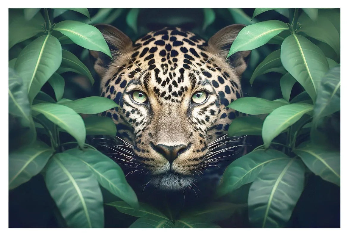 Affiche en toile FORET TROPICALE ANIMAL