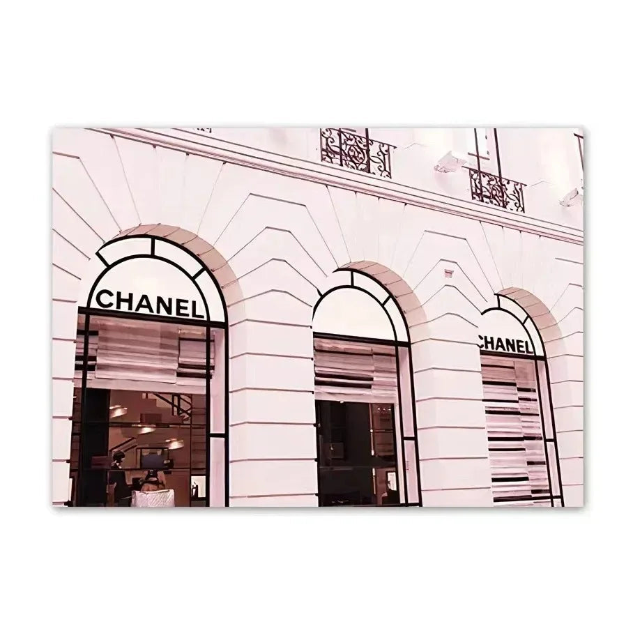 Affiche en toile MARQUES LUXE