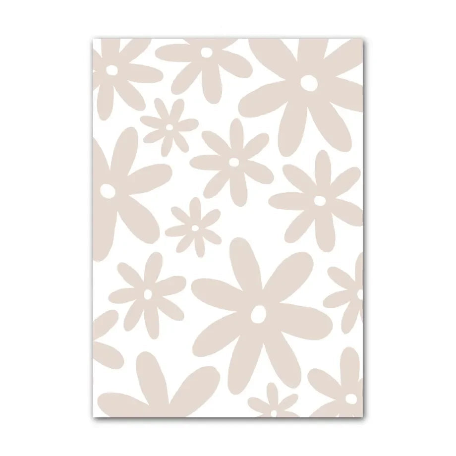 Affiche en toile "DOUCEUR"