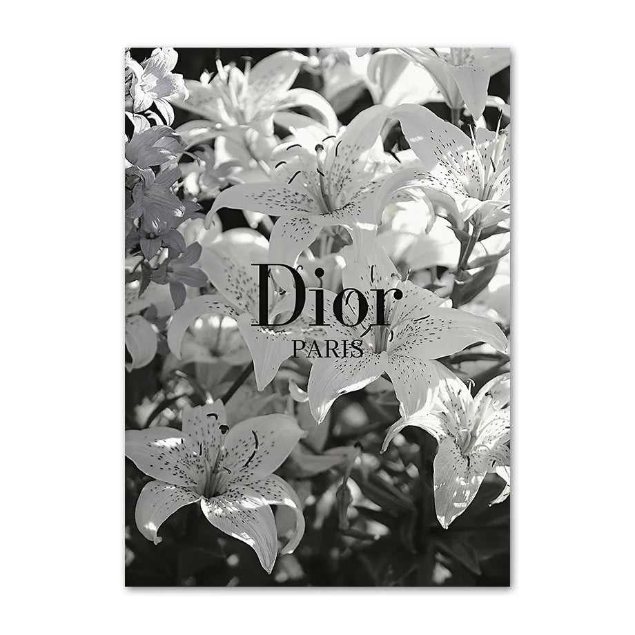 Affiche en toile DIOR