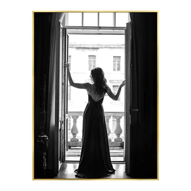 Affiche en toile PARIS LUXE