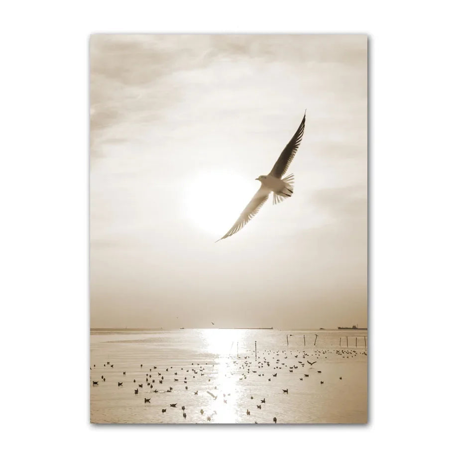 Affiche en toile NATURAL