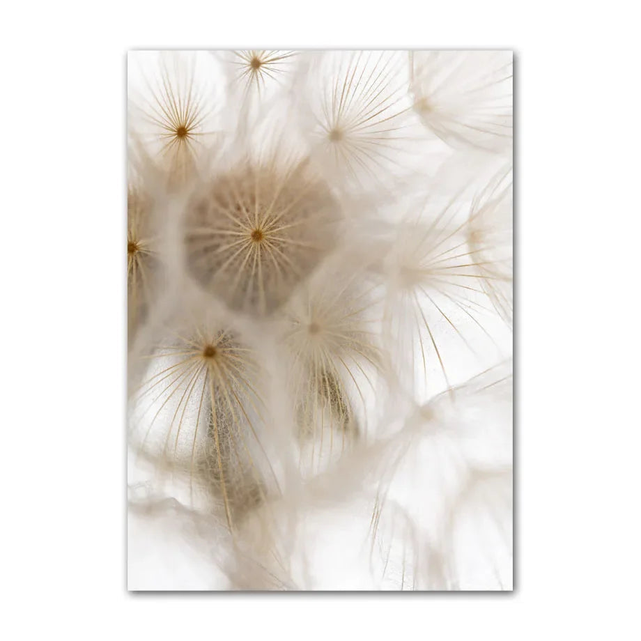 Affiche en toile NATURAL