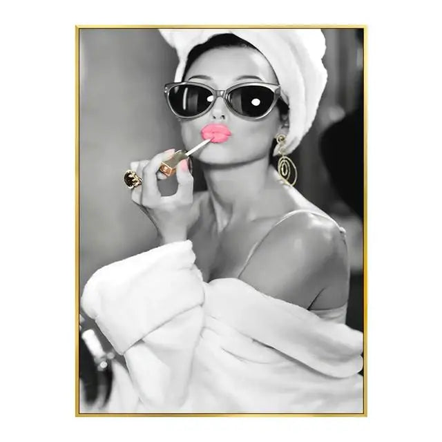 Affiche en toile PARIS LUXE