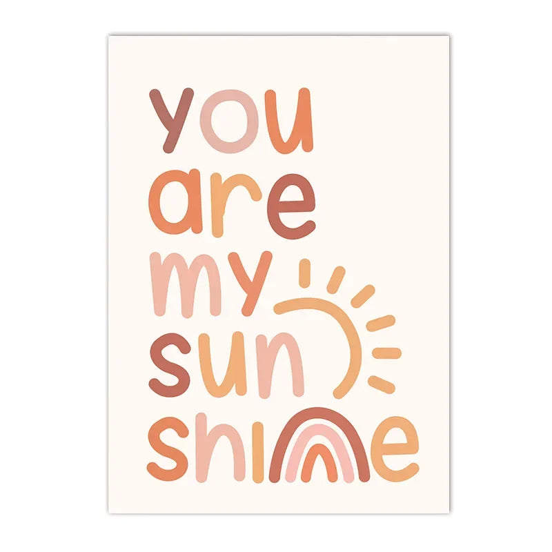 Affiche en toile "ATMOSPHERA"