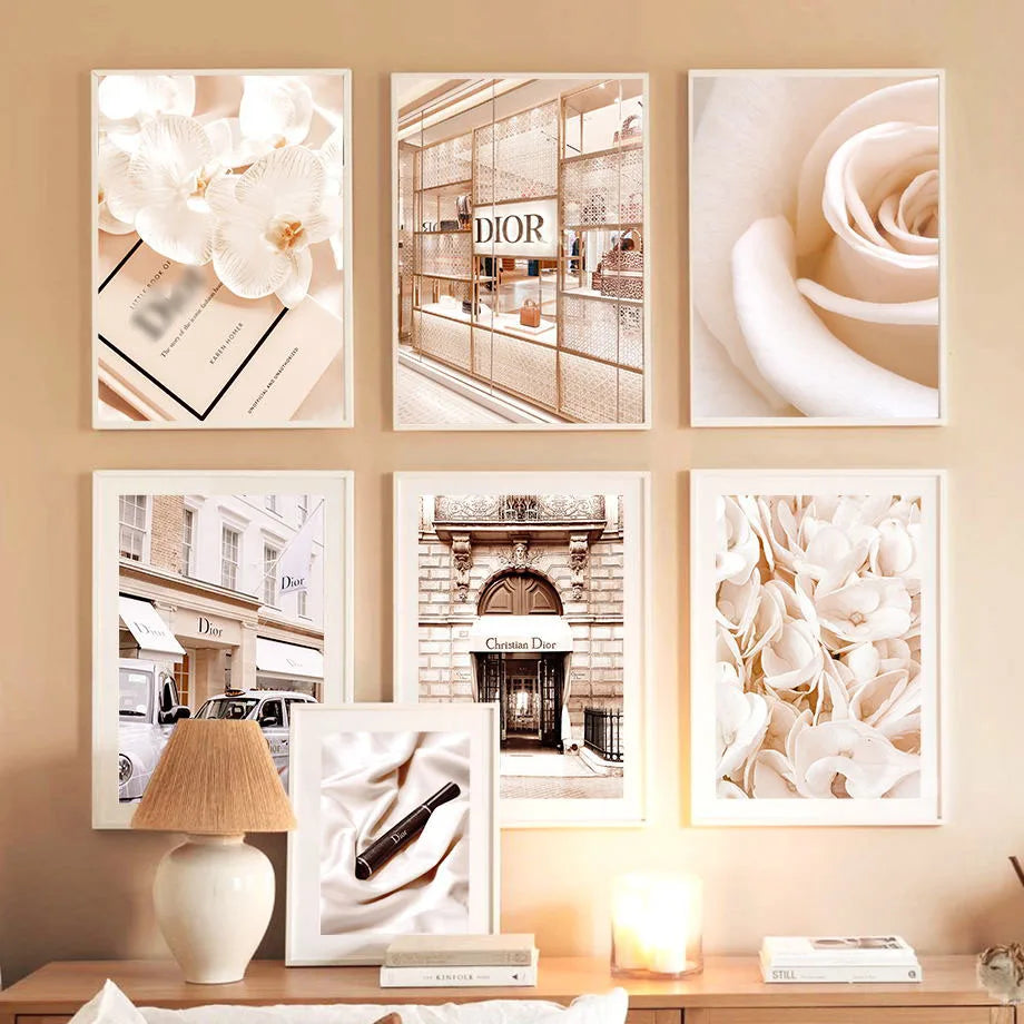 Affiche en toile DIOR