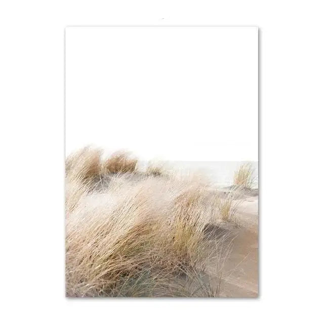 Affiche en toile BOHO NATURE BEIGE