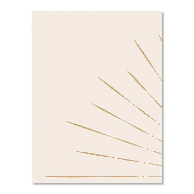 Affiche en toile SOLEIL