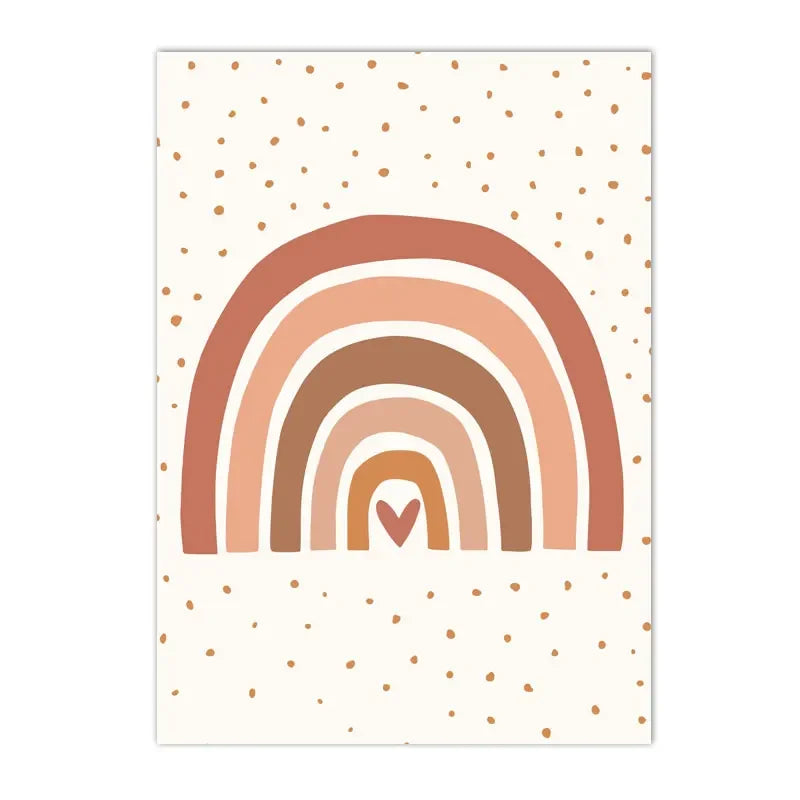 Affiche en toile "ATMOSPHERA"