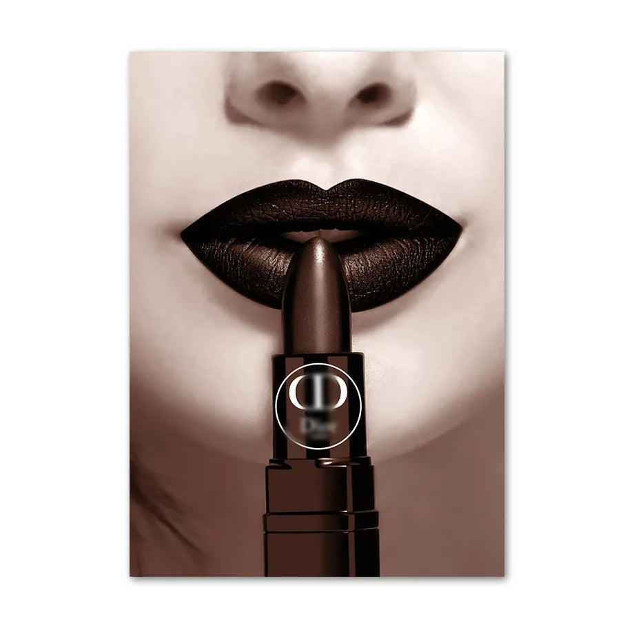 Affiche en toile DIOR