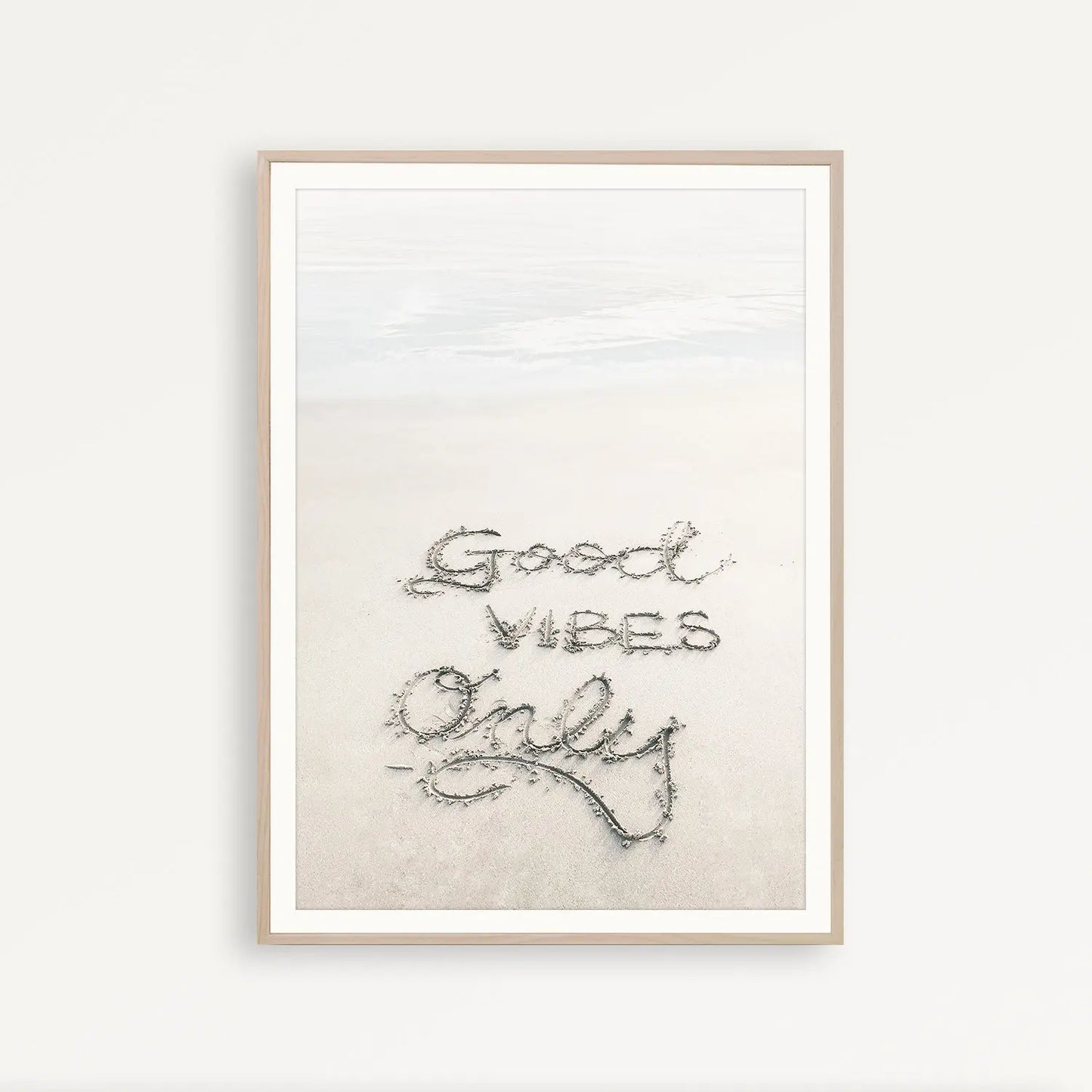 Affiche en toile BEACH BOHO